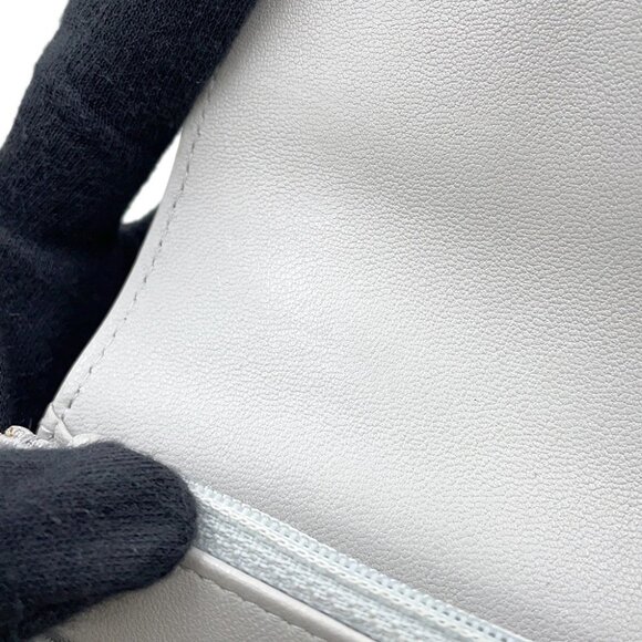 CHANEL CHANEL19 Chain wallet Lambskin Gray AP0957 - Picture 12 of 14